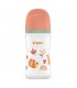 Pigeon SofTouch™ PP Nursing Bottle - Bear 240ml