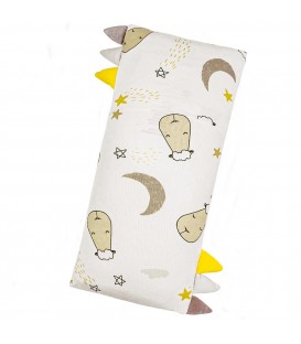 Baa Baa Sheepz Bed-Time Buddy™ Goodnight Baa Baa White with Color tag- Medium
