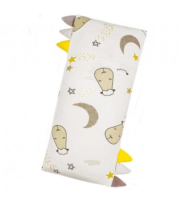 Baa Baa Sheepz Bed-Time Buddy™ Goodnight Baa Baa White with Color tag- Medium