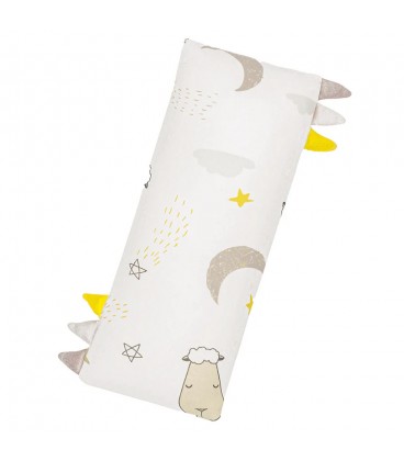 Baa Baa Sheepz Bed-Time Buddy™ Goodnight Baa Baa White with Color tag- Small