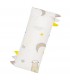Baa Baa Sheepz Bed-Time Buddy™ Goodnight Baa Baa White with Color tag- Small