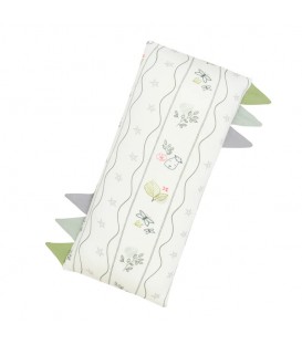 Baa Baa Sheepz Bed-Time Buddy™ Dream Garden B Cream with Color tag - Jumbo