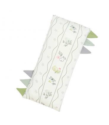 Baa Baa Sheepz Bed-Time Buddy™ Dream Garden B Cream with Color tag - Jumbo