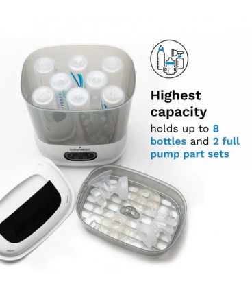 Baby Brezza One Step Steriliser and Dryer Advanced- white