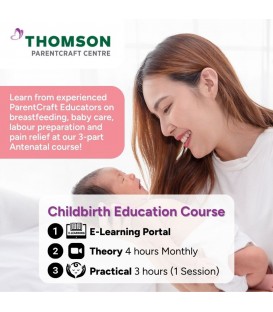 Childbirth Education Course (WEEKDAY)