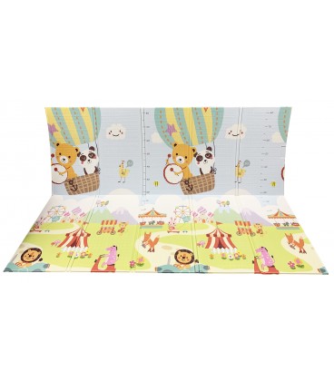 FREE Lucky Baby double fold dual printed playmat 1.5m x 2m x 10mm