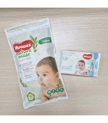 FREE Huggies Diapers & Wipes
