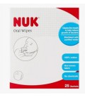 NUK Oral Wipes 25s