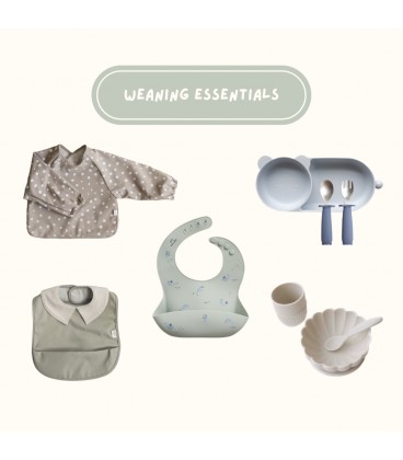 Mellow Silicone Bib - Dolphins