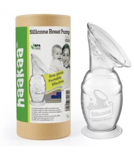 Haakaa Silicone Breast Pump (150ml)