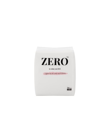 ZERO Ultra Thin Overnight Sanitary Pad 240mm / 12pcs
