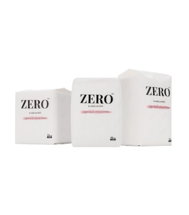 ZERO Ultra Thin Overnight Sanitary Pad 300mm / 10pcs