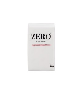 ZERO Ultra Thin Overnight Sanitary Pad 340mm / 8pcs