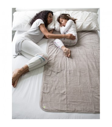 PEAPODMATS LARGE SAGE 90X150