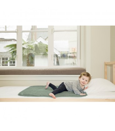 PEAPODMATS LARGE SAGE 90X150