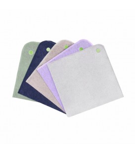 PEAPODMATS LARGE SAGE 90X150