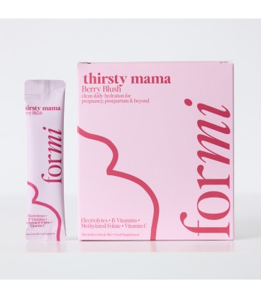 Formi Thirsty Mama - Berry Blush