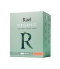 Rael Overnight Pads with Organic Cotton Cover 10s Bundle of 3