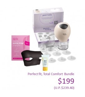 Nursing Bundle Perfect fit, Total Comfort