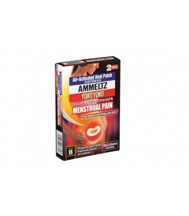 AMMELTZ YOKO YOKO HEAT PATCH FOR MENSTRUAL PAIN