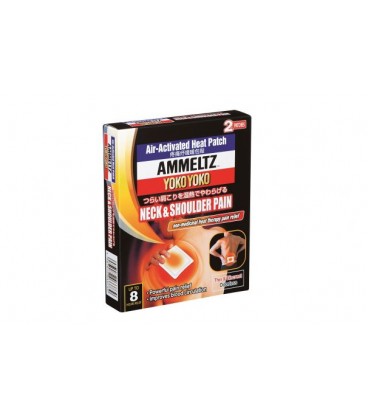 AMMELTZ YOKO YOKO HEAT PATCH FOR NECK & SHOULDER PAIN