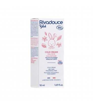 Rivadouce Bébé Bio Cold Cream