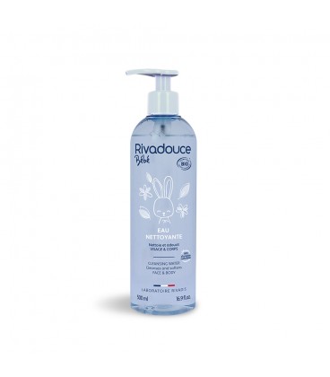 Rivadouce Bébé Bio Cleansing Water