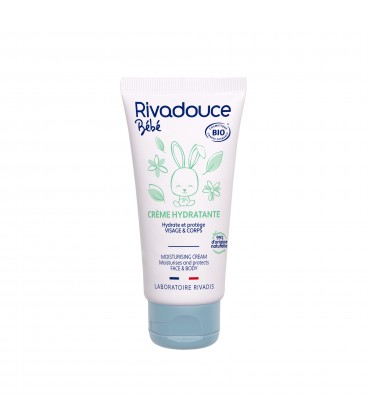Rivadouce Bébé Bio Moisturizing Cream