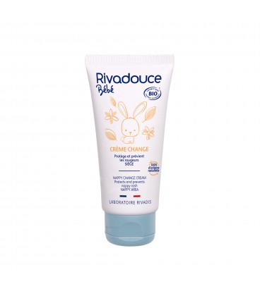 Rivadouce Bébé Bio Nappy Change Cream