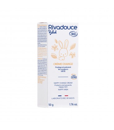 Rivadouce Bébé Bio Nappy Change Cream