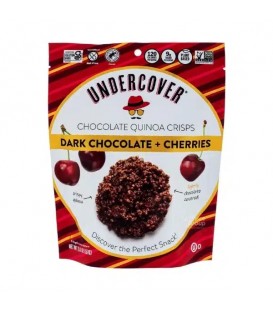 Undercover Crispy Quinoa Dark Chocolate w Cherries 57G