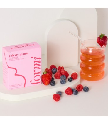 Formi Thirsty Mama - Berry Blush
