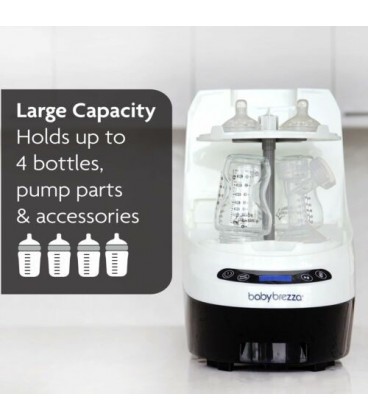 Baby Brezza Bottle Washer Pro - All In One Washer, Sterilizer, Dryer