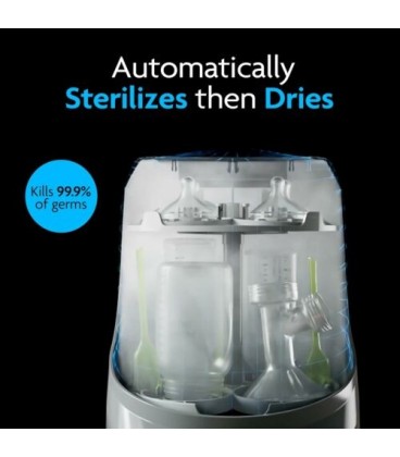 Baby Brezza Bottle Washer Pro - All In One Washer, Sterilizer, Dryer