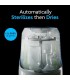 Baby Brezza Bottle Washer Pro - All In One Washer, Sterilizer, Dryer