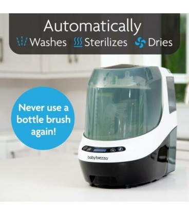 Baby Brezza Bottle Washer Pro - All In One Washer, Sterilizer, Dryer