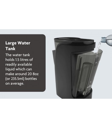 Baby Brezza Formula Pro Advanced - Black/White