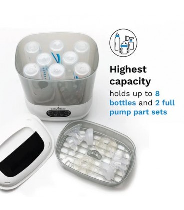 Baby Brezza One Step Steriliser and Dryer Advanced- White