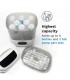 Baby Brezza One Step Steriliser and Dryer Advanced- White