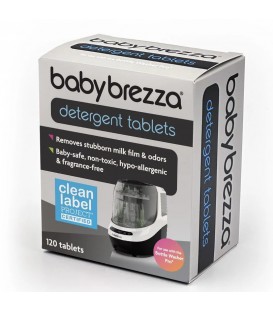 Baby Brezza Detergent Tablets for Bottle Washer Pro