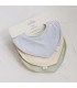 Mellow Reversible Dribble Bib Set - Mist