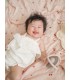 Mellow Bamboo Muslin Baby Swaddle - Strawberry Fields