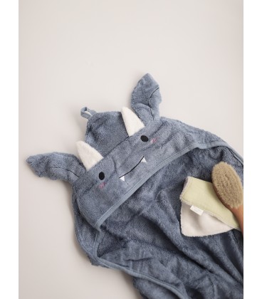 Mellow Bamboo Bath Towel - Dragon