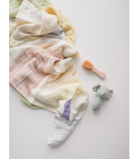 Mellow Bamboo Muslin Baby Swaddle - Springfields