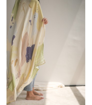Mellow Bamboo Muslin Baby Swaddle - Springfields