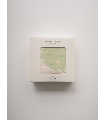 Mellow Bamboo Muslin Baby Swaddle - Springfields