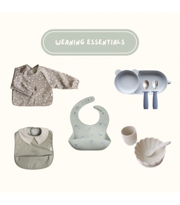 Mellow Silicone Bib - Dolphins