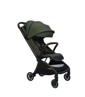 Special Edition - Hamilton Traveller Stroller (Bronze Frame) - Olive Green