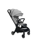 Hamilton Traveller Stroller (Black Frame) - Cream