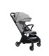 Hamilton Traveller Stroller (Black Frame) - Cream